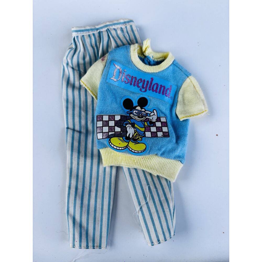 Heart Family Ken Dad Disneyland Outfit By Mattel Vintage Mickey